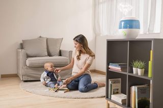 Chicco Humi Hot Advance - Humidificador de calor