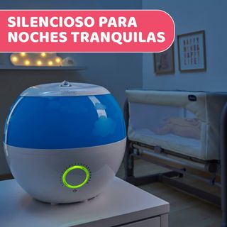 Chicco Humi Hot Advance - Humidificador de calor