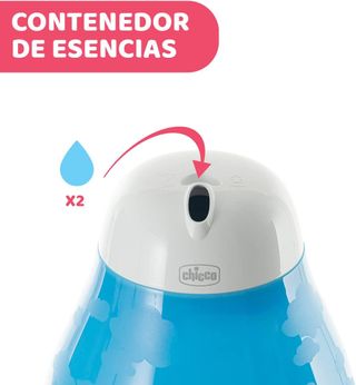 Chicco Humi Ambient - Humidificador de vapor tibio