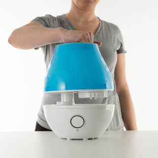 Chicco Humi Ambient - Humidificador de vapor tibio