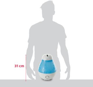 Chicco Humi Ambient - Humidificador de vapor tibio