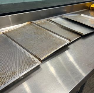 Horno de Convección FM Industrial 4 Bandejas Hoste