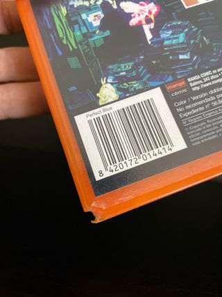 Perfect Blue VHS Anime Terror Psicológico