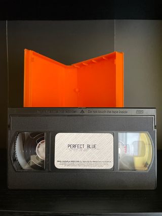 Perfect Blue VHS Anime Terror Psicológico