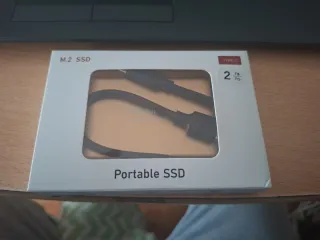 SSD M.2 Portátil 2TB TYPE-C