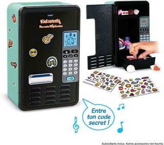 VTECH KIDISECRETS - MON CASIER MAGICLOCKER (BLEU/N