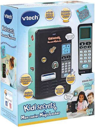 VTECH KIDISECRETS - MON CASIER MAGICLOCKER (BLEU/N
