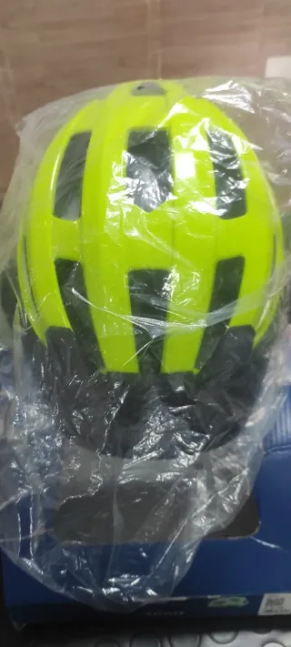 Casco Abus Macator Amarillo Talla M (52-58cm)