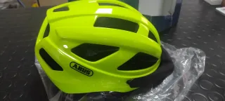 Casco Abus Macator Amarillo Talla M (52-58cm)