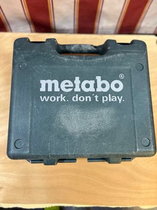 Taladro Metabo Eléctrico