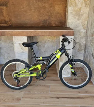 Bicicleta Montaña Doble Suspensión