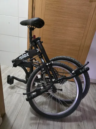 Bicicleta Plegable Nilox X0