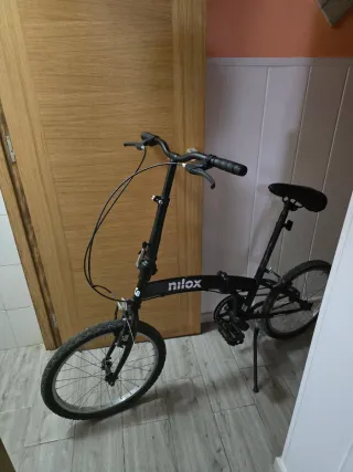 Bicicleta Plegable Nilox X0