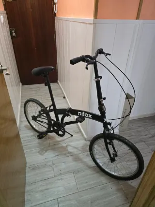 Bicicleta Plegable Nilox X0