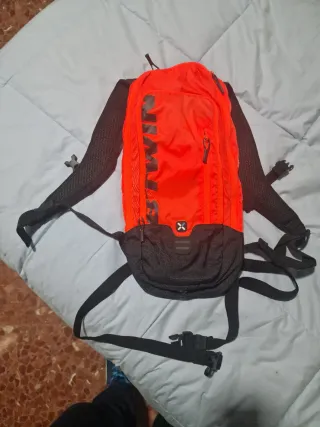 Mochila Btwin idratacion Naranja