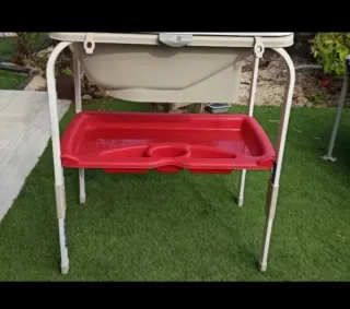 Bañera cambiador bebé
