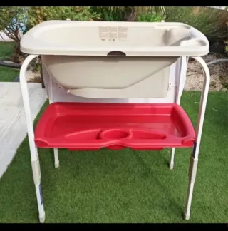Bañera cambiador bebé