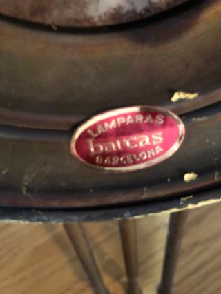 Aplique de pared dorado