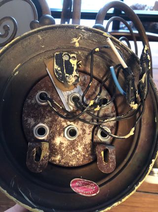 Aplique de pared dorado