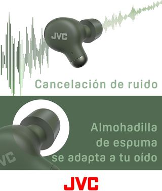 JVC HA-Z250T - Auriculares Inalámbricos con Blueto