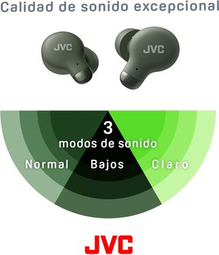 JVC HA-Z250T - Auriculares Inalámbricos con Blueto
