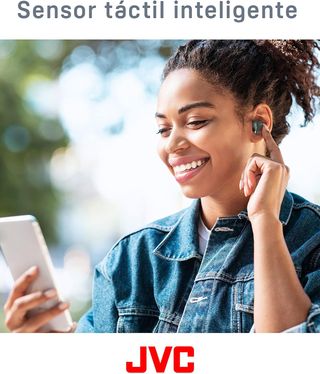 JVC HA-Z250T - Auriculares Inalámbricos con Blueto