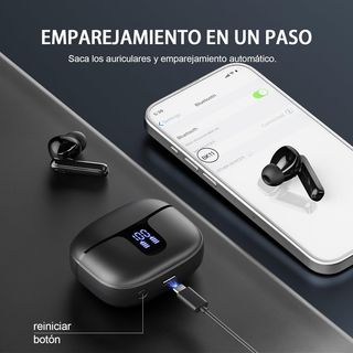 Renimer Auriculares Inalámbricos Bluetooth 5.3 con
