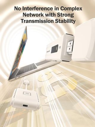 HDMI Inalámbrico Transmisor y Receptor, Lemorele 5