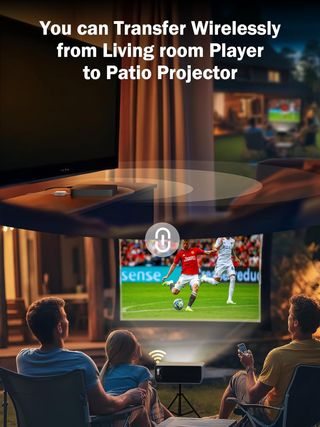 HDMI Inalámbrico Transmisor y Receptor, Lemorele 5