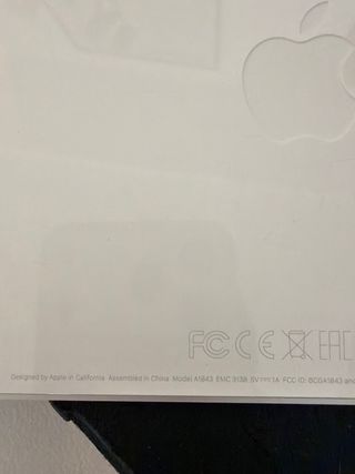 Teclado Apple Magic Keyboard y Magic Mouse