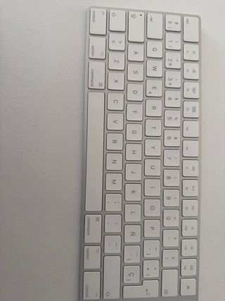 Teclado Apple Magic Keyboard y Magic Mouse