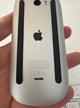 Teclado Apple Magic Keyboard y Magic Mouse