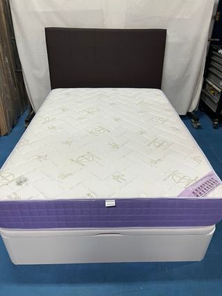 Canapé Abatible + Colchón Visco 135x190