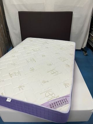 Canapé Abatible + Colchón Visco 135x190