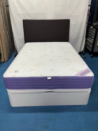 Canapé Abatible + Colchón Visco 135x190