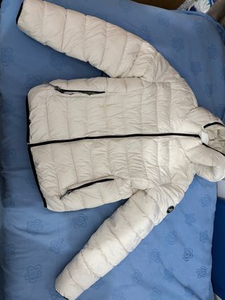 Chaqueta Pull&Bear blanca