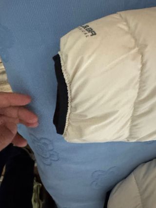 Chaqueta Pull&Bear blanca