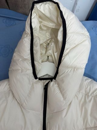 Chaqueta Pull&Bear blanca