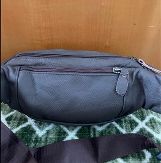 Marsupio OR&MI vera pelle marrone