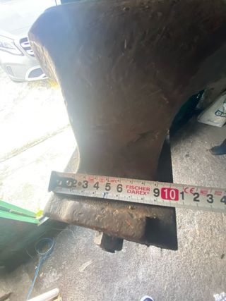 Tornillo de trabajo antiguo