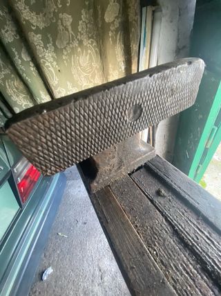 Tornillo de trabajo antiguo