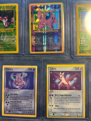 Lote Cartas Pokémon Vintage Bootleg