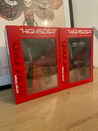 Retrovisores nuevos HIGHSIDER para moto