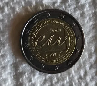 Lote 12 Monedas 2 Euros Conmemorativas