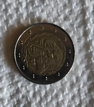 Lote 12 Monedas 2 Euros Conmemorativas