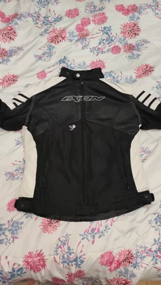 Cazadora chaqueta moto mujer 4 estaciones ixon M