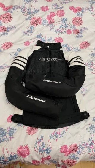 Cazadora chaqueta moto mujer 4 estaciones ixon M