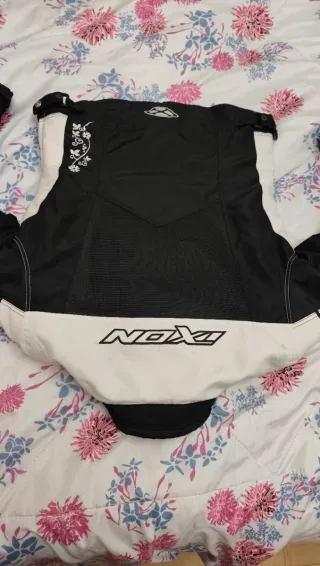 Cazadora chaqueta moto mujer 4 estaciones ixon M