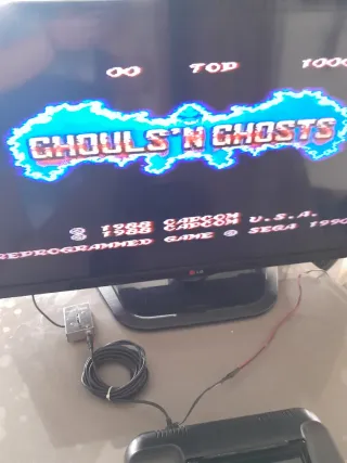 Ghouls'n Ghosts Sega Master System