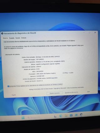 2 Lenovo IdeaPad 3 | 8GB RAM | 256GB SSD | Oficina